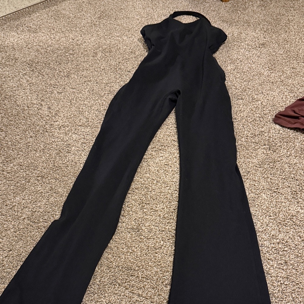 Bombshell Sportswear Black Jumpsuit